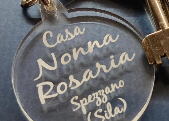 Casa Nonna Rosaria * Spezzano della Sila